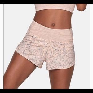 Outdoor Voices Hudson Shorts in Pebble Rose